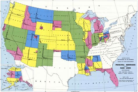 Key principles of MAP Pictures Of The United States Map